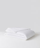 White bed linen - Tencel duvet cover