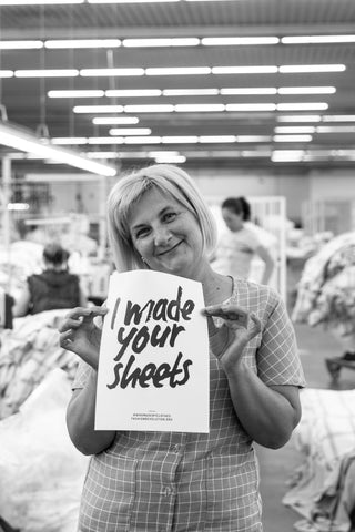 portugal ethical bed linen manufacturing