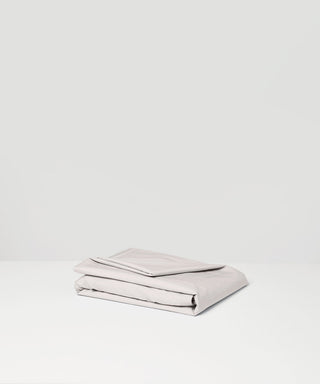 Sand tencel cotton fitted sheet