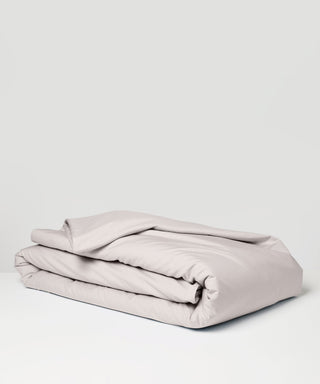 Sand tencel cotton duvet cover