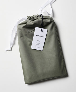 Moss tencel cotton duvet cover