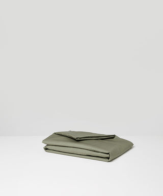 Moss tencel cotton fitted sheet