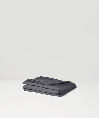 dark grey fitted sheet