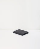charcoal grey bed linen - tencel fitted sheet