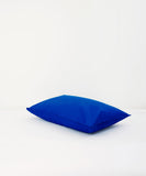 bright blue bed linen - tencel pillowcase