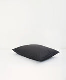 charcoal grey bed linen - tencel pillowcase