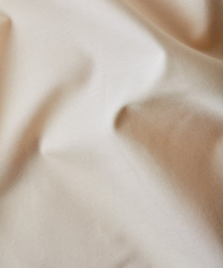 peach bed linen - tencel fitted sheet