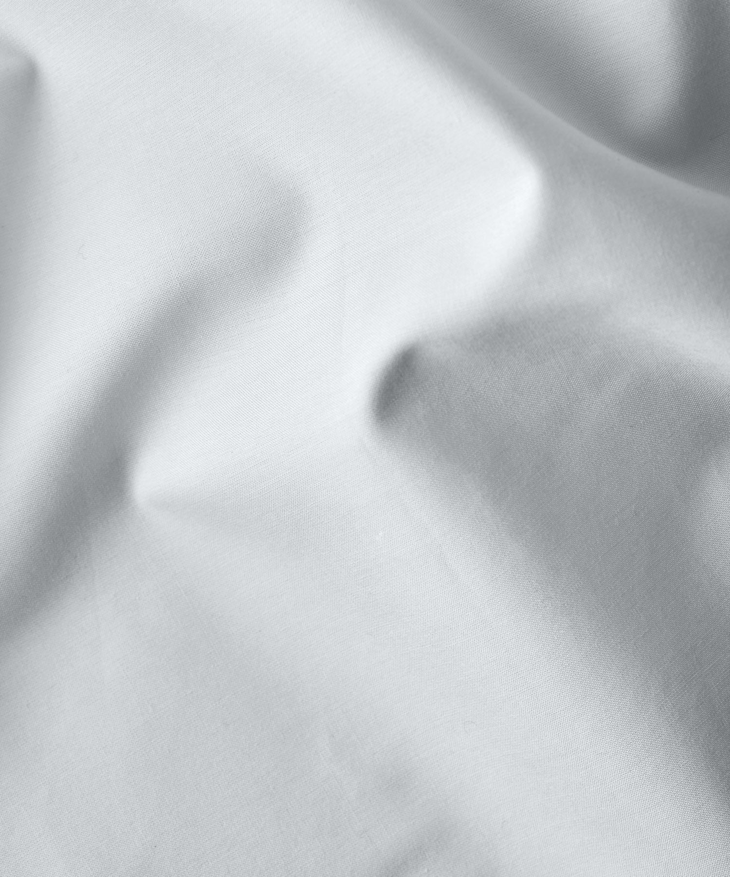 light grey bed linen - tencel fitted sheet