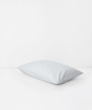 light grey bed linen - tencel pillowcase