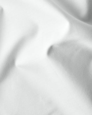white bed linen - tencel fitted sheet