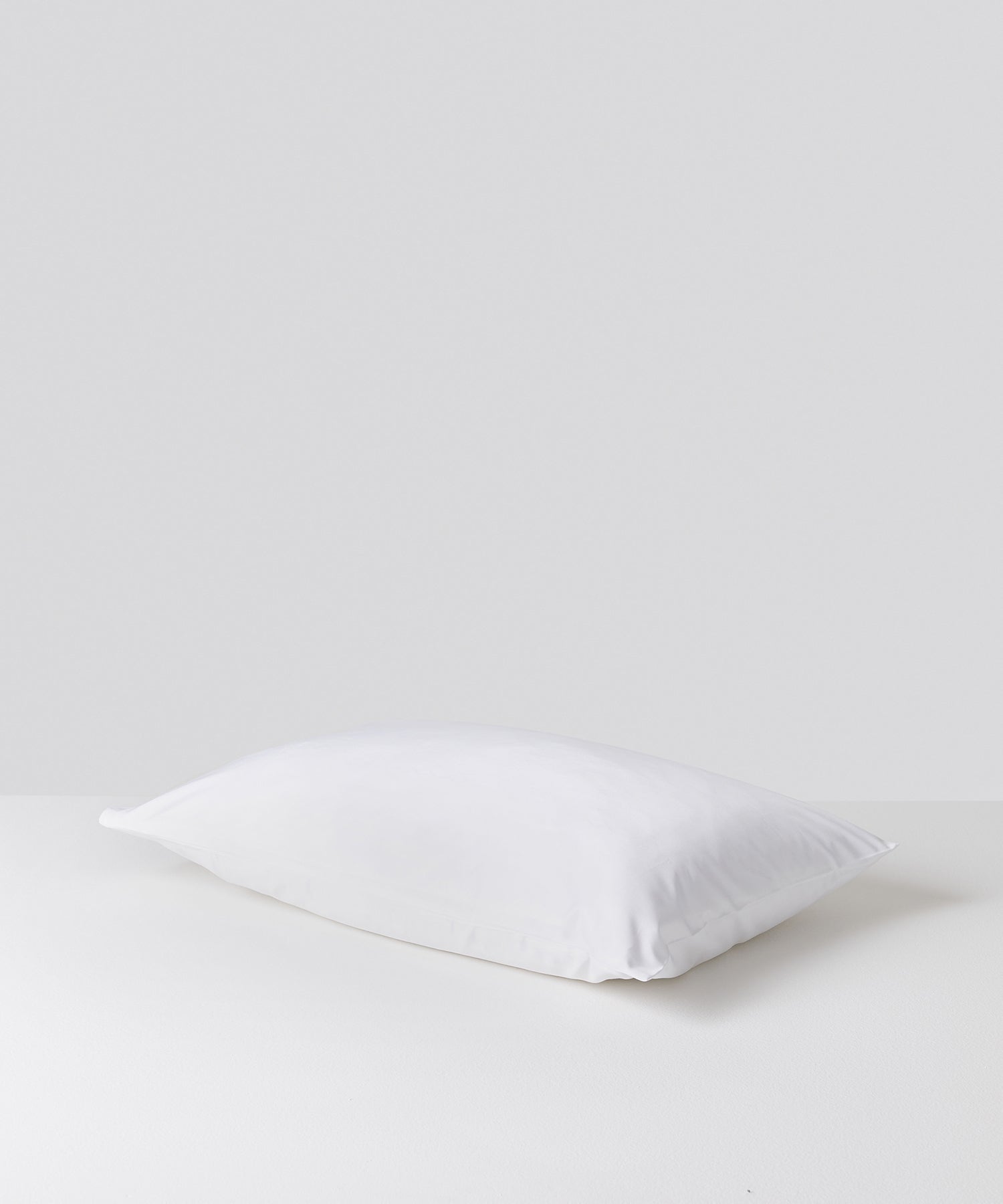 White pillowcase - Tencel cotton