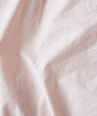 light pink bed linen - organic cotton duvet cover