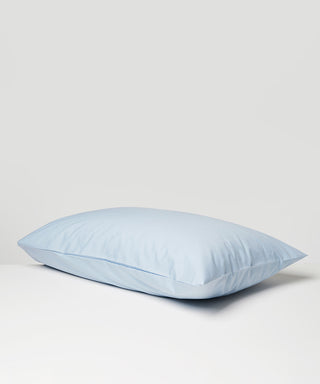 Sky Tencel Cotton Pillowcase