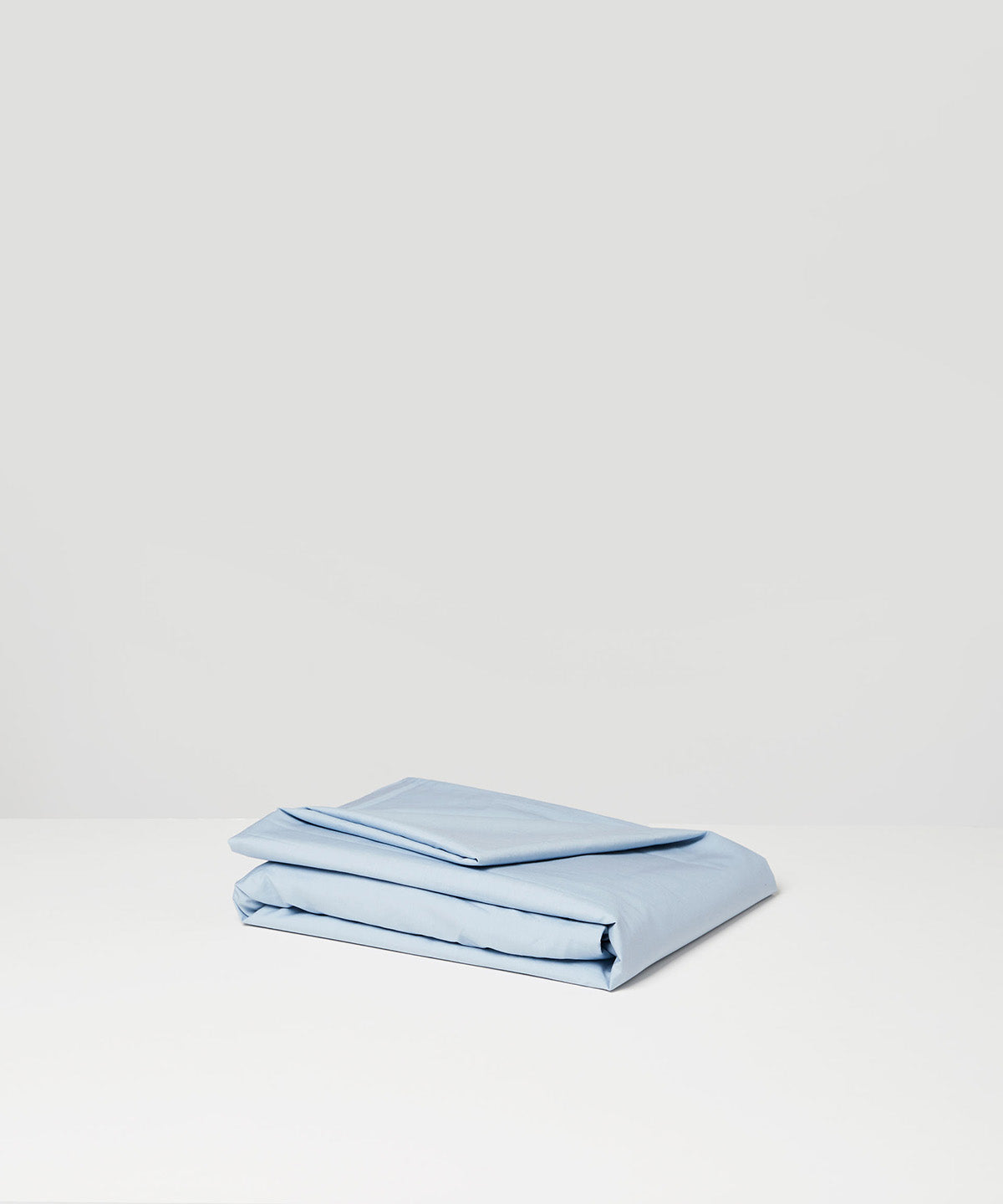Sky Tencel Cotton Fitted Sheet