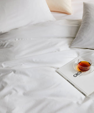 whiten tencel cotton bedding