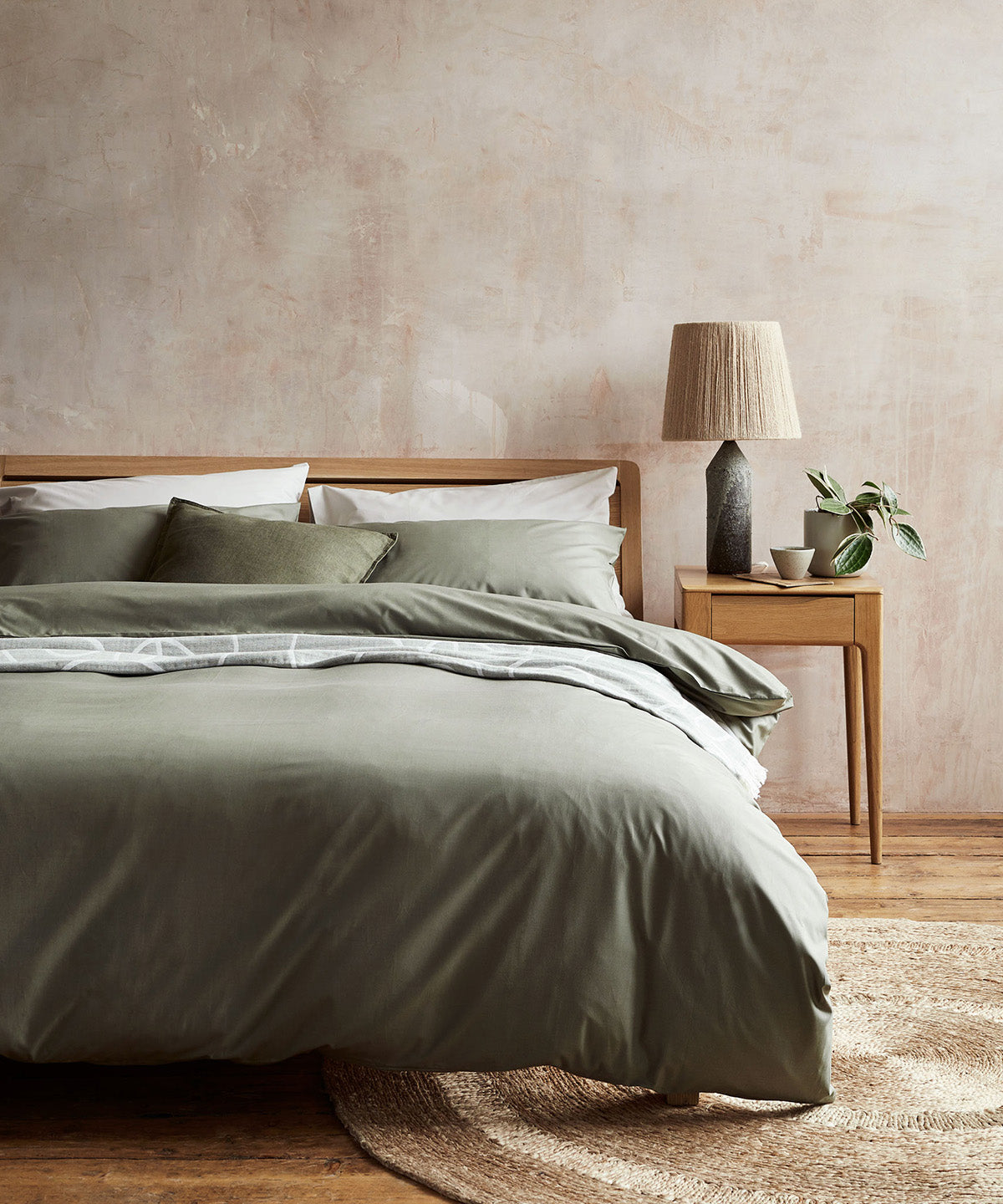MOSS bed linen - double set