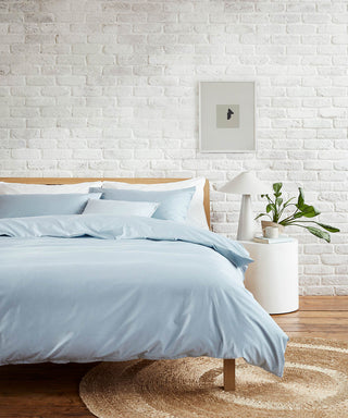 Sky Tencel Cotton Duvet Cover