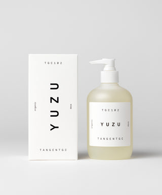 tangent organic hand soap yuzu